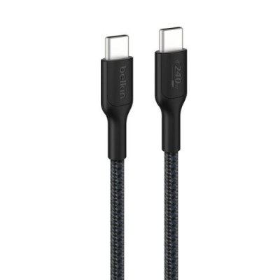 Belkin BoostCharge Pro cable USB 2 m USB C Negro