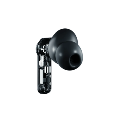 Nothing Ear a Auriculares True Wireless Stereo TWS Dentro de oido Llamadas Musica USB Tipo C Bluetooth Transparente Negro