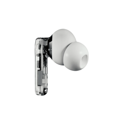 Nothing Ear a Auriculares True Wireless Stereo TWS Dentro de oido Llamadas Musica USB Tipo C Bluetooth Transparente Blanco