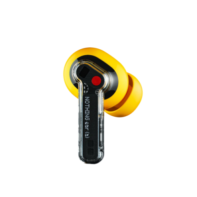 Nothing Ear a Auriculares True Wireless Stereo TWS Dentro de oido Llamadas Musica USB Tipo C Bluetooth Transparente Amarillo