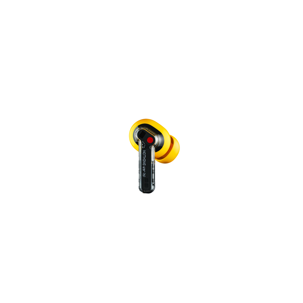 Nothing Ear a Auriculares True Wireless Stereo TWS Dentro de oido Llamadas Musica USB Tipo C Bluetooth Transparente Amarillo