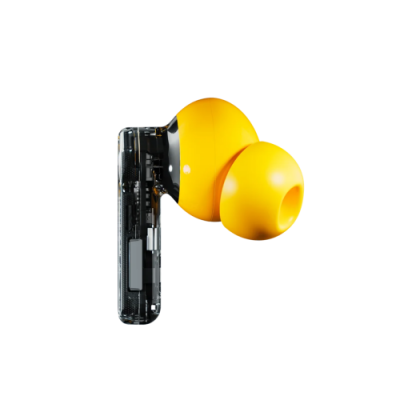 Nothing Ear a Auriculares True Wireless Stereo TWS Dentro de oido Llamadas Musica USB Tipo C Bluetooth Transparente Amarillo