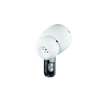 Nothing Ear Auriculares True Wireless Stereo TWS Dentro de oido Llamadas Musica USB Tipo C Bluetooth Transparente Blanco