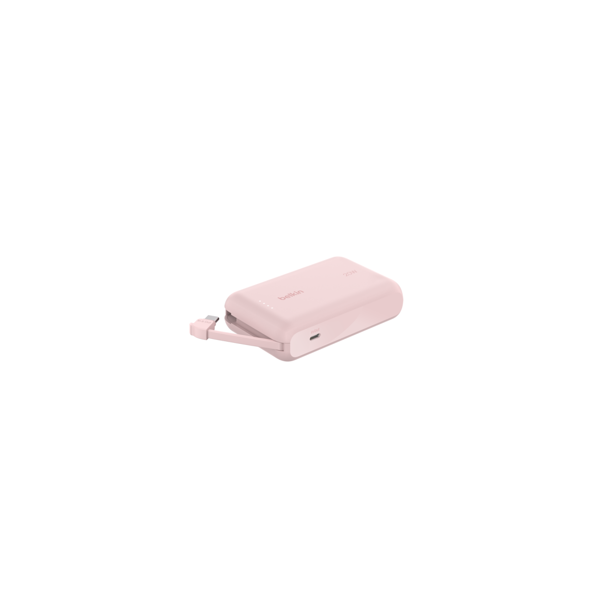 Belkin BPB021HQPK bateria externa 10000 mAh Rosa