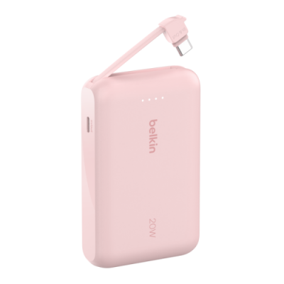 Belkin BPB021HQPK bateria externa 10000 mAh Rosa