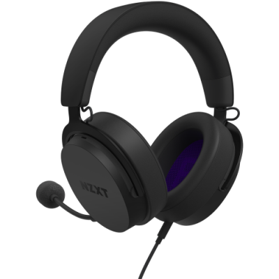 NZXT RELAY AURICULARES CON MICROFONO DTS NEGRO