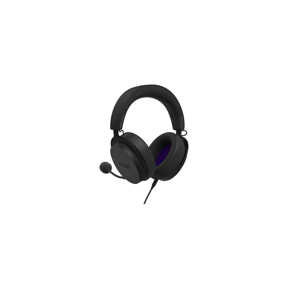 NZXT RELAY AURICULARES CON MICROFONO DTS NEGRO