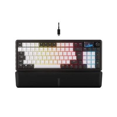 TECLADO CORSAIR VANGUARD 96 MLX PLASMA DUAL CH 91E921E ES