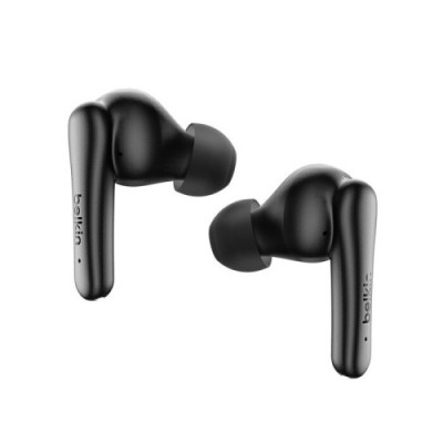 Belkin SoundForm Rhythm Auriculares Inalambrico y alambrico Dentro de oido Llamadas Musica USB Tipo C Bluetooth Negro