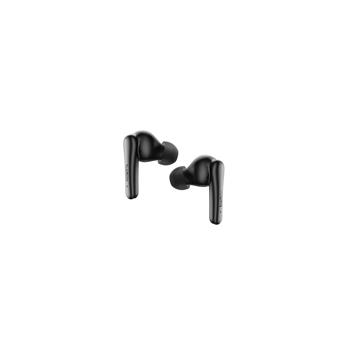 Belkin SoundForm Rhythm Auriculares Inalambrico y alambrico Dentro de oido Llamadas Musica USB Tipo C Bluetooth Negro