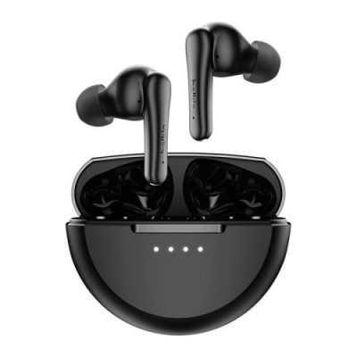 Belkin SoundForm Rhythm Auriculares Inalambrico y alambrico Dentro de oido Llamadas Musica USB Tipo C Bluetooth Negro