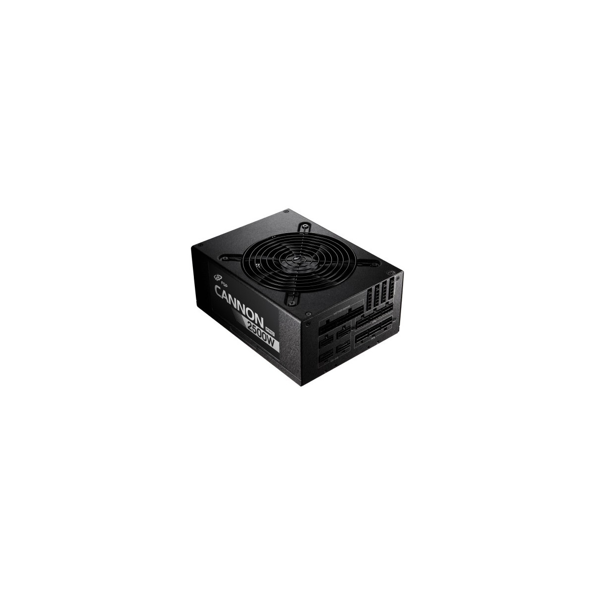 FSP CANNON PROATX31 2500W unidad de fuente de alimentacion 204 pin ATX ATX Negro