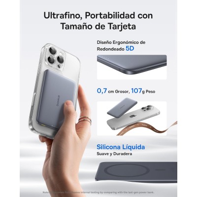 BASEUS PICOGO AM41 ULTRA SLIM MAGNETIC POWER BANK 5000MAH 20W