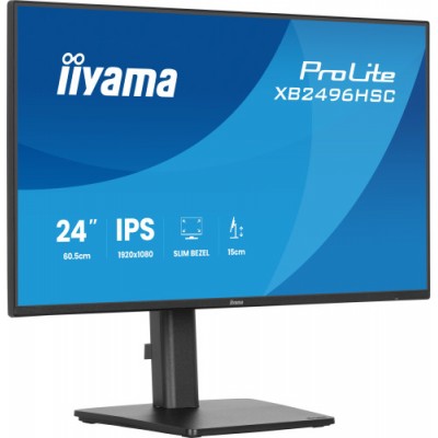 MONITOR IIYAMA PANTALLA PARA PC 605 CM 238 1920 X 1080 PIXELES FULL HD LED PANEL IPS USB C HDMI DISPLAYPORT ALTURA AJUSTABLE