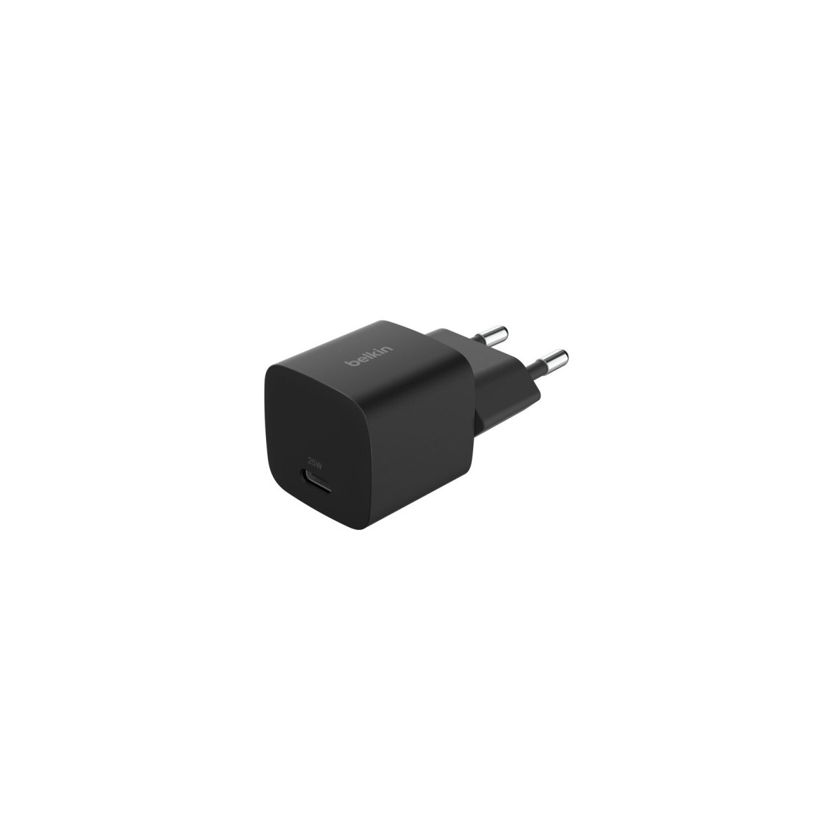 BELKIN 25W USBC PD WALL CHARGER WITH PPS BLK