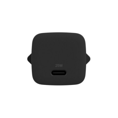 BELKIN 25W USBC PD WALL CHARGER WITH PPS BLK