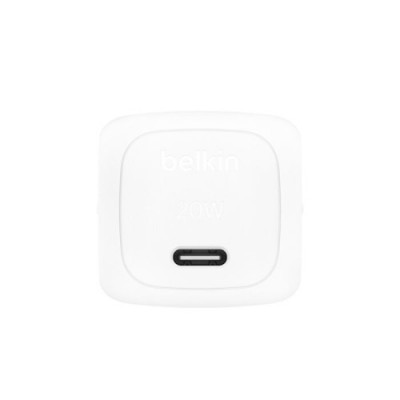 BELKIN 20W USB C CUBE WALL CHARGER WITH PPS WH
