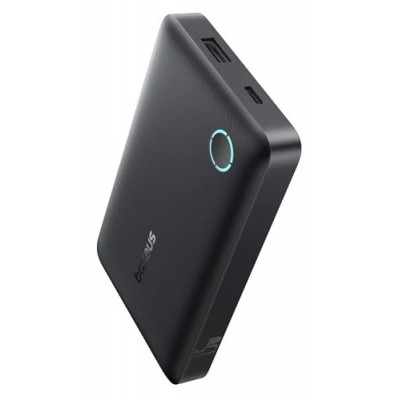 OS BASEUS ENERFILL FP11 POWER BANK 10000MAH 15W COSMIC BLACK INCLUDES SIMPLE TYPE C TO TYPE C CABLE 20V 3A 30CM BLACK