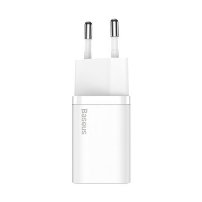 BASEUS SUPER SI  QUICK CHARGER 1C 25W EU WHITE