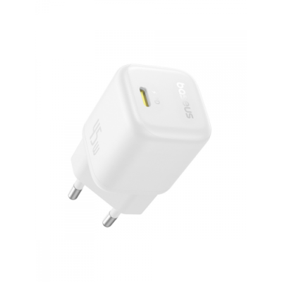 OS BASEUS PICOGO GAN FAST CHARGER 1C 45W EU MOON WHITE