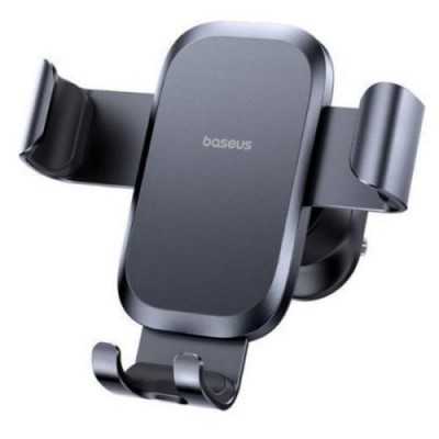 OS BASEUS METAL AGE GO GRAVITY CAR MOUNT AIR OUTLET VERSION COSMIC BLACK