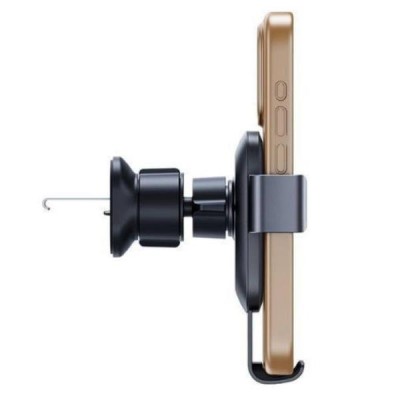 OS BASEUS METAL AGE GO GRAVITY CAR MOUNT AIR OUTLET VERSION COSMIC BLACK