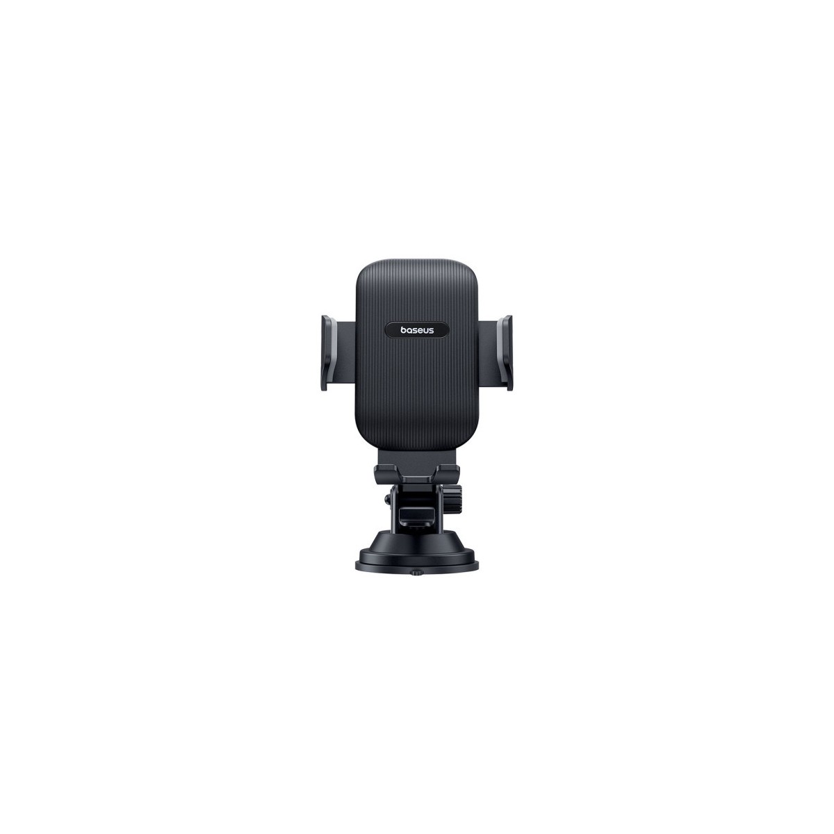 BASEUS ULTRACONTROL GO SERIES CLAMP TYPE PHONE HOLDER SUCTION CUP VERSION CLUSTER BLACK