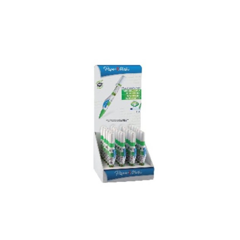 EXPOSITOR 24 LAPICES CORRECTORES 7 ML NP10 PAPERMATE 203784