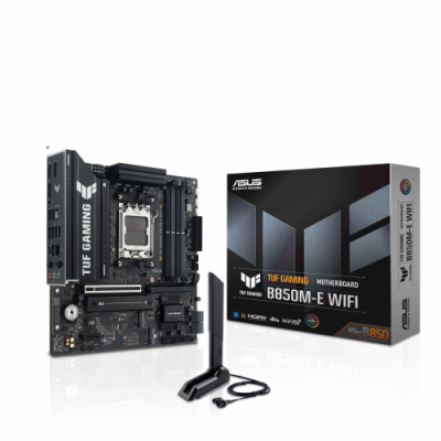 ASUS TUF GAMING B850M E WIFI AMD B850 Zocalo AM5 micro ATX
