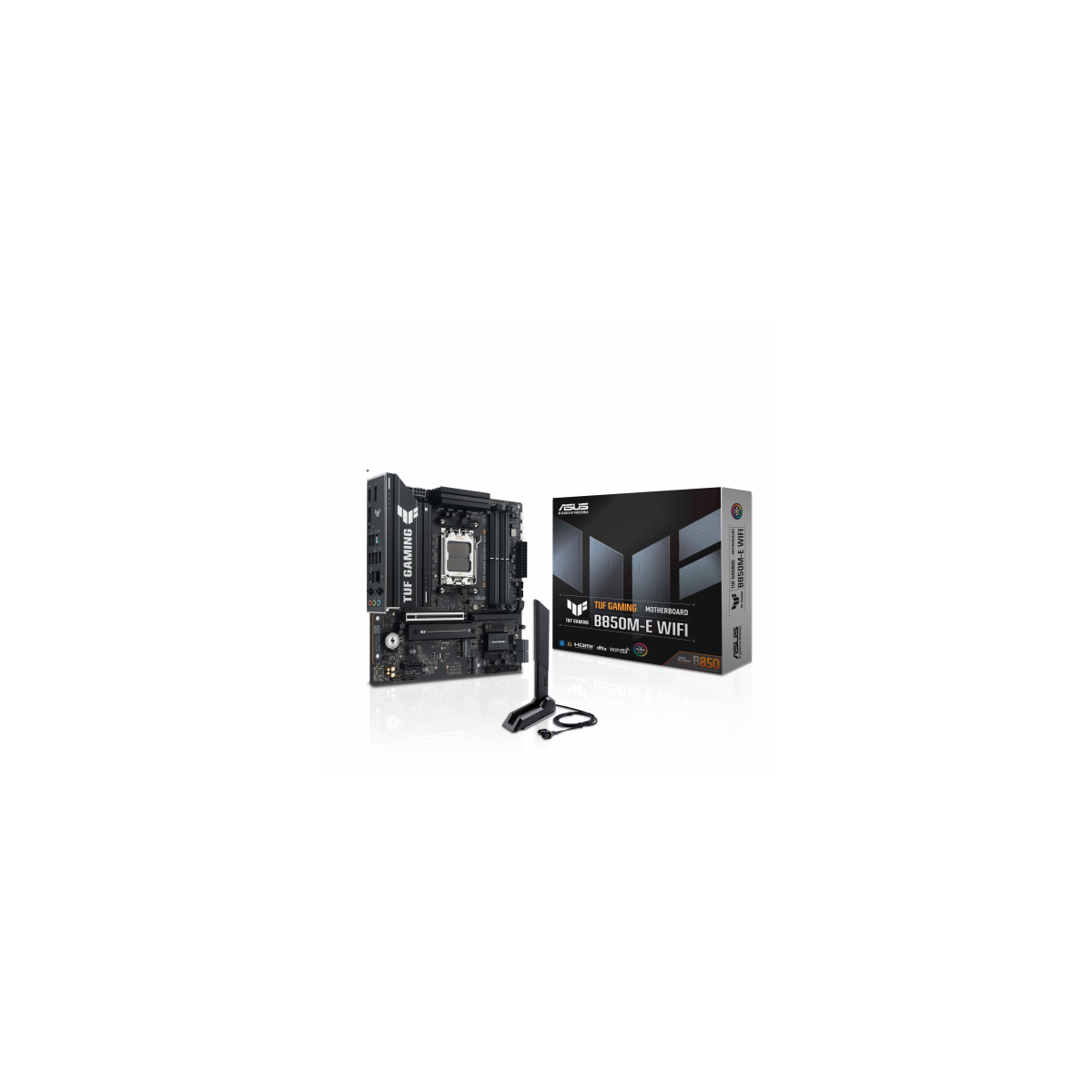 ASUS TUF GAMING B850M E WIFI AMD B850 Zocalo AM5 micro ATX