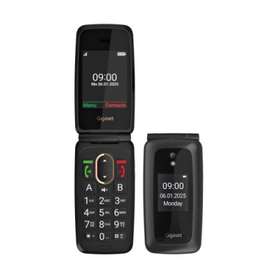 Gigaset GL795 711 cm 28 142 g Negro Telefono para personas mayores