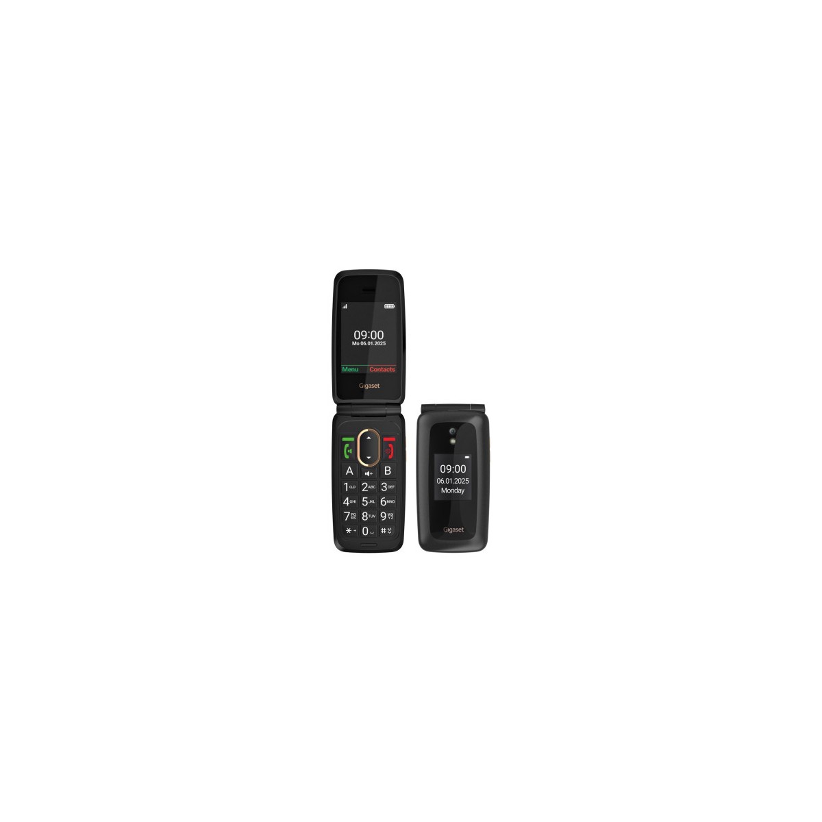 Gigaset GL795 711 cm 28 142 g Negro Telefono para personas mayores