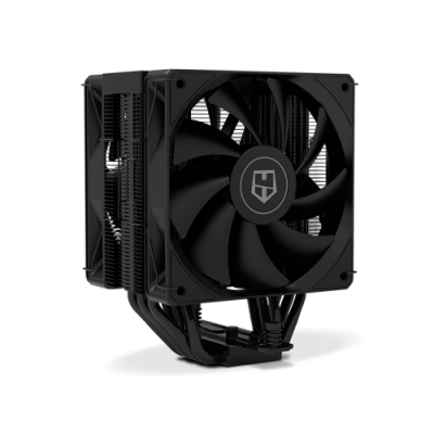 NOX Hummer H 200 LCD Cooler CPU LCD Dual Fan