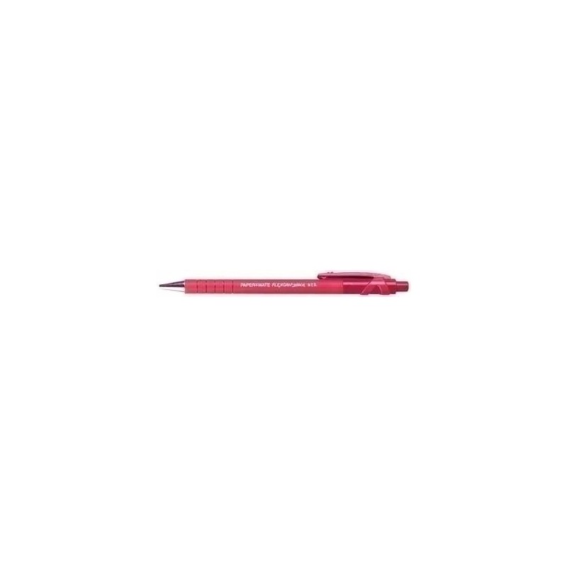 BOLIGRAFO FLEXGRIP ULTRA RETRACTIL 10 ROJO PAPERMATE S01904