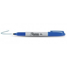 MARCADOR PERMANENTE SHARPIE AZUL PAPERMATE S0810950