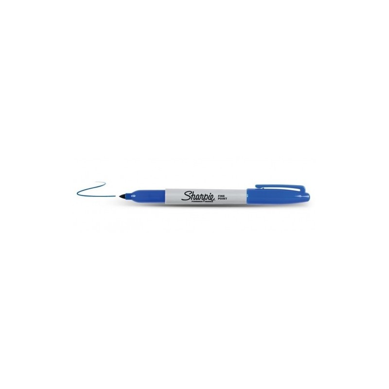 MARCADOR PERMANENTE SHARPIE AZUL PAPERMATE S0810950