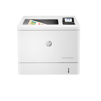 HP Color LaserJet Enterprise Impresora M554dn Estampado Impresion desde USB frontal Impresion a dos caras