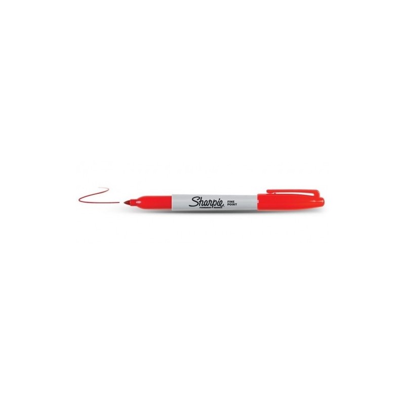 MARCADOR PERMANENTE SHARPIE ROJO PAPERMATE S0810940