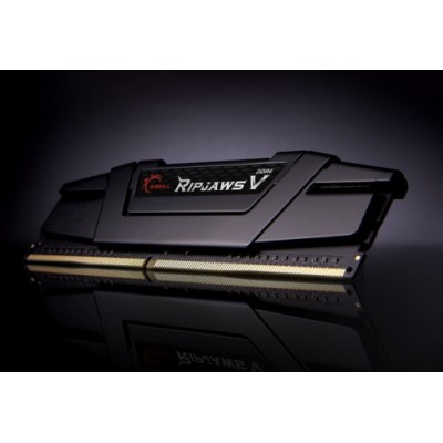 GSkill Ripjaws V F4 3200C16D 32GVK modulo de memoria 32 GB 2 x 16 GB DDR4 288 pin DIMM