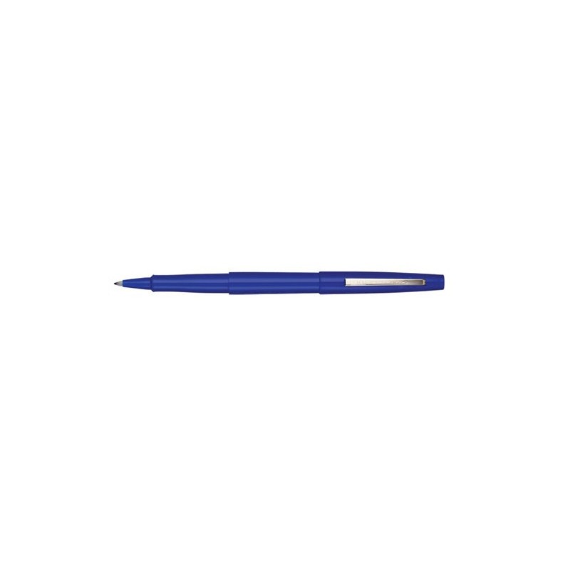 ROTULADOR FLAIR PUNTA FIBRA NYLON AZUL PAPERMATE S0191013