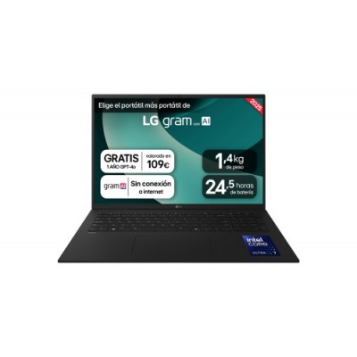 PORTATIL LG GRAM 17 ULTRA 7 32GB RAM 1TB SSD WINDOWS 11 HOME
