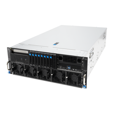 ASUS ESC8000A E13 LGA 6096 Bastidor 4U Plata