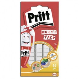 MASILLA ADHESIVA MULTI TACK 65 PASTILLAS PRITT 1444966