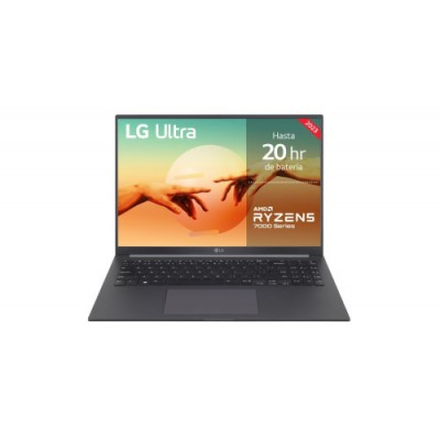 LG 16UD70R GAX56B ordenador portatil 7530U Portatil 406 cm 16 WUXGA AMD Ryzen 5 16 GB LPDDR4x SDRAM 512 GB SSD Wi Fi 6 80211ax 