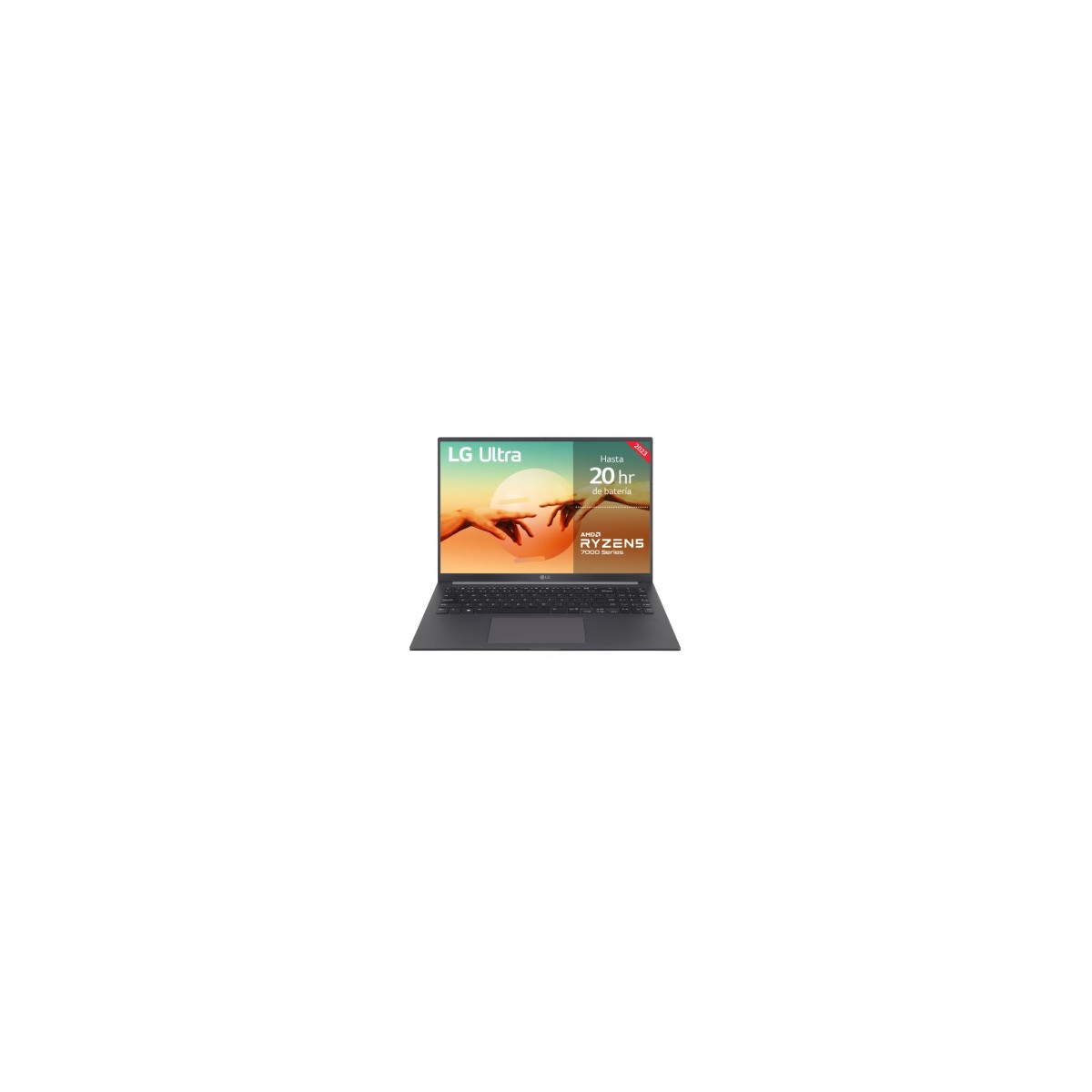 LG 16UD70R GAX56B ordenador portatil 7530U Portatil 406 cm 16 WUXGA AMD Ryzen 5 16 GB LPDDR4x SDRAM 512 GB SSD Wi Fi 6 80211ax 