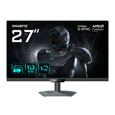 MONITOR GIGABYTE 27 G27UPSS IPS3840X21600155PP1000 11MS160HZ2HDMI1DPUSB201USB TYPE CAJUSTE ALTURA