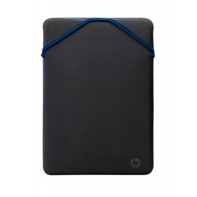 HP Funda protectora reversible para portatil de 14 pulgadas negra azul