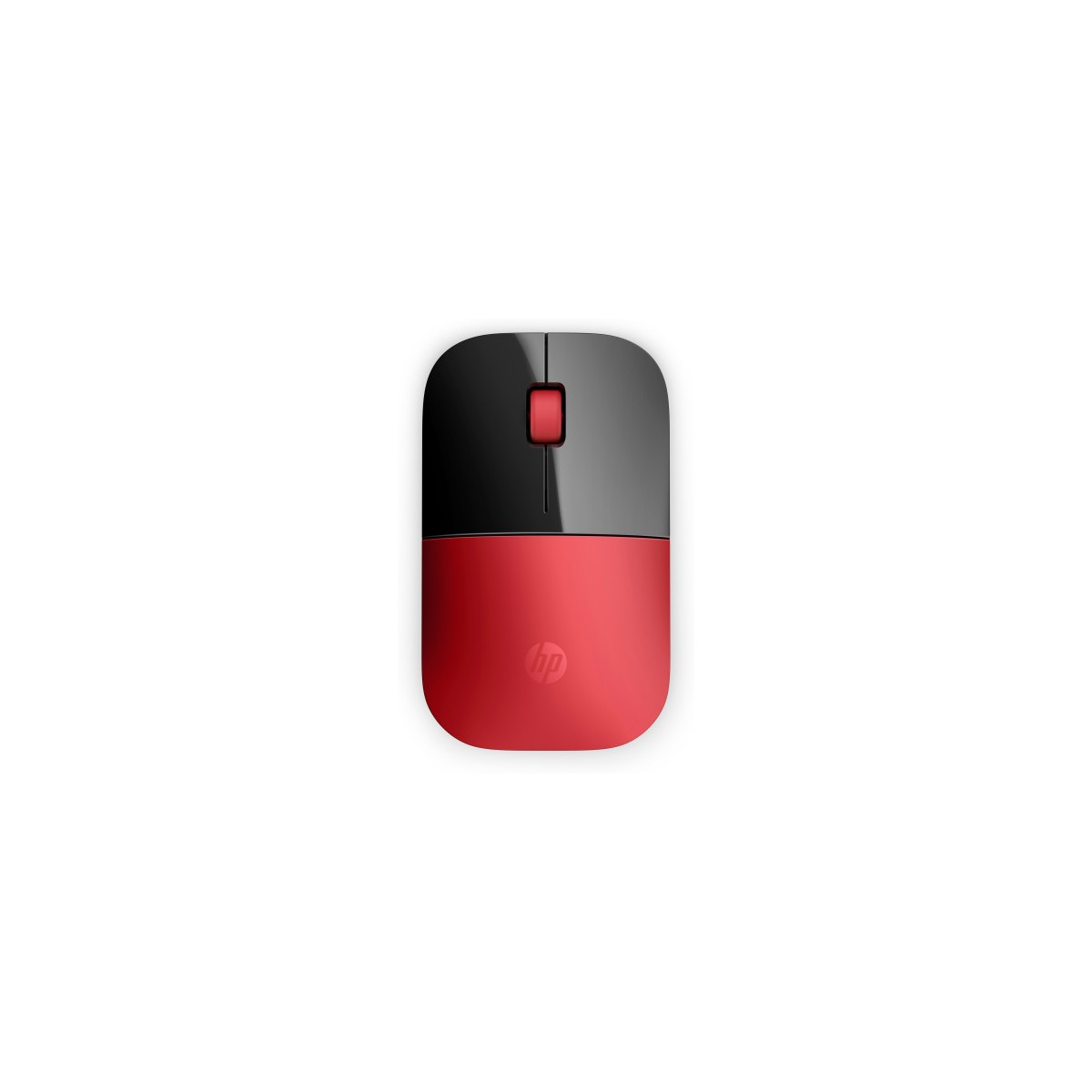 HP Raton inalambrico rojo Z3700