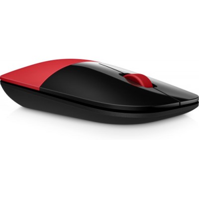 HP Raton inalambrico rojo Z3700