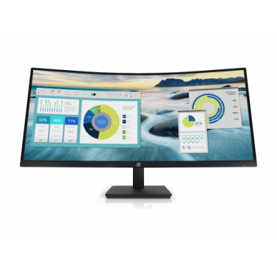 HP Monitor curvo P34hc G4 WQHD USB C
